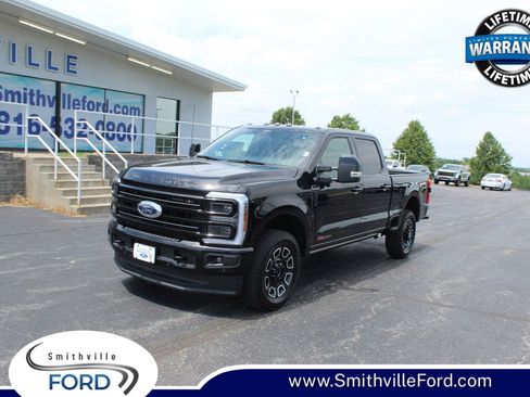 New 2025 Ford F250 Platinum image 1