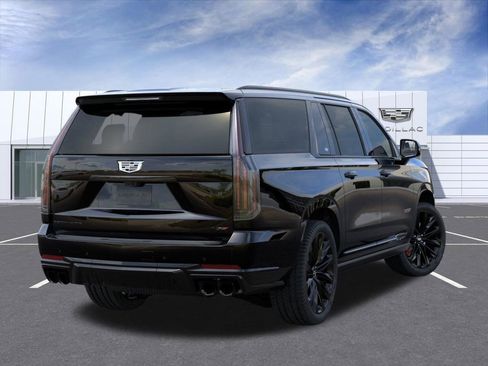 New 2026 Cadillac Escalade ESV V w/ LPO, ONYX Package AWD/4WD image 4