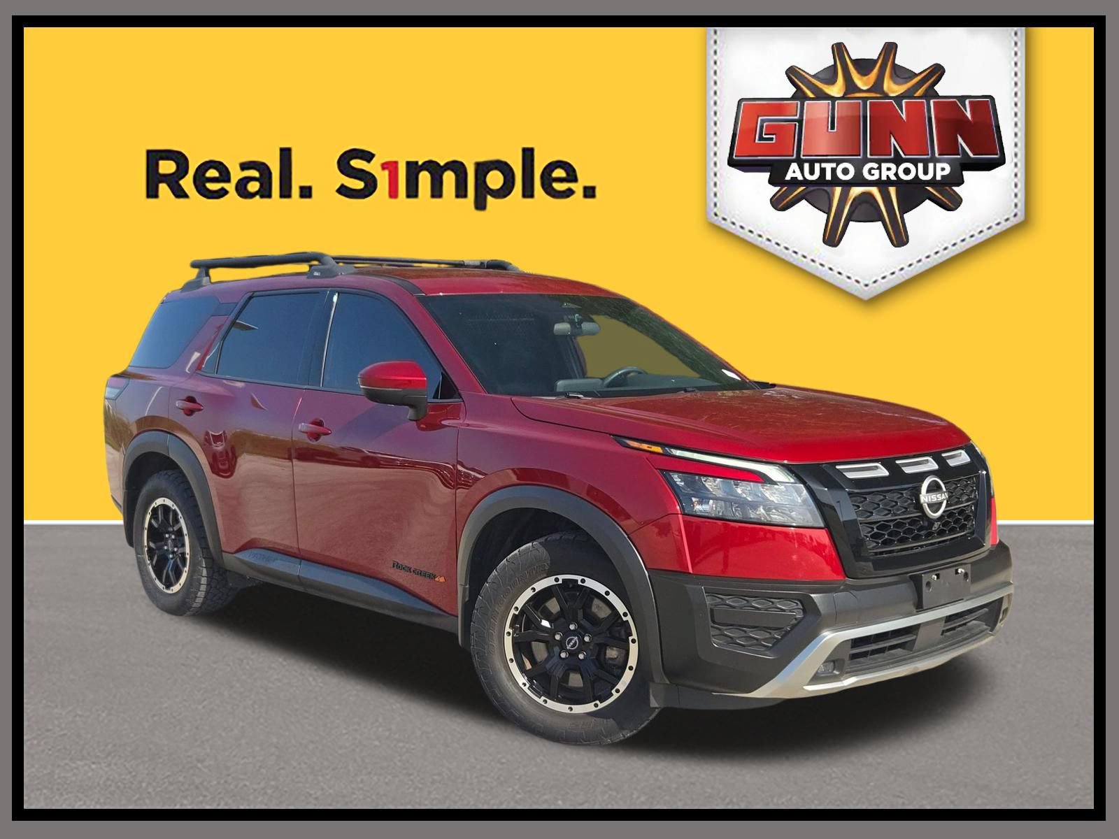 Used 2023 Nissan Pathfinder Rock Creek AWD/4WD image 1