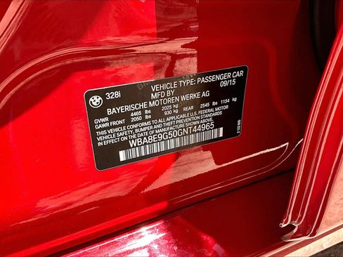 Used 2016 BMW 328i Sedan RWD image 34