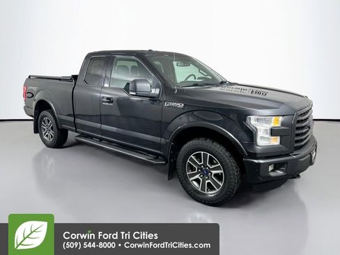 Used 2015 Ford F150 XLT w/ Equipment Group 301A Mid image 1