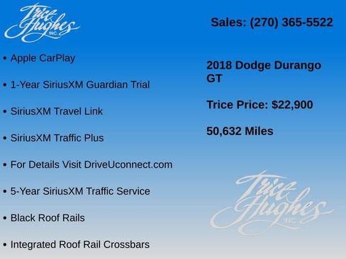 Used 2018 Dodge Durango GT w/ Premium Group AWD/4WD image 32