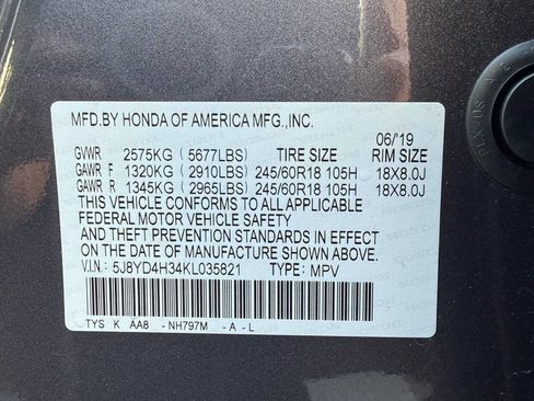 Used 2019 Acura MDX SH-AWD image 19