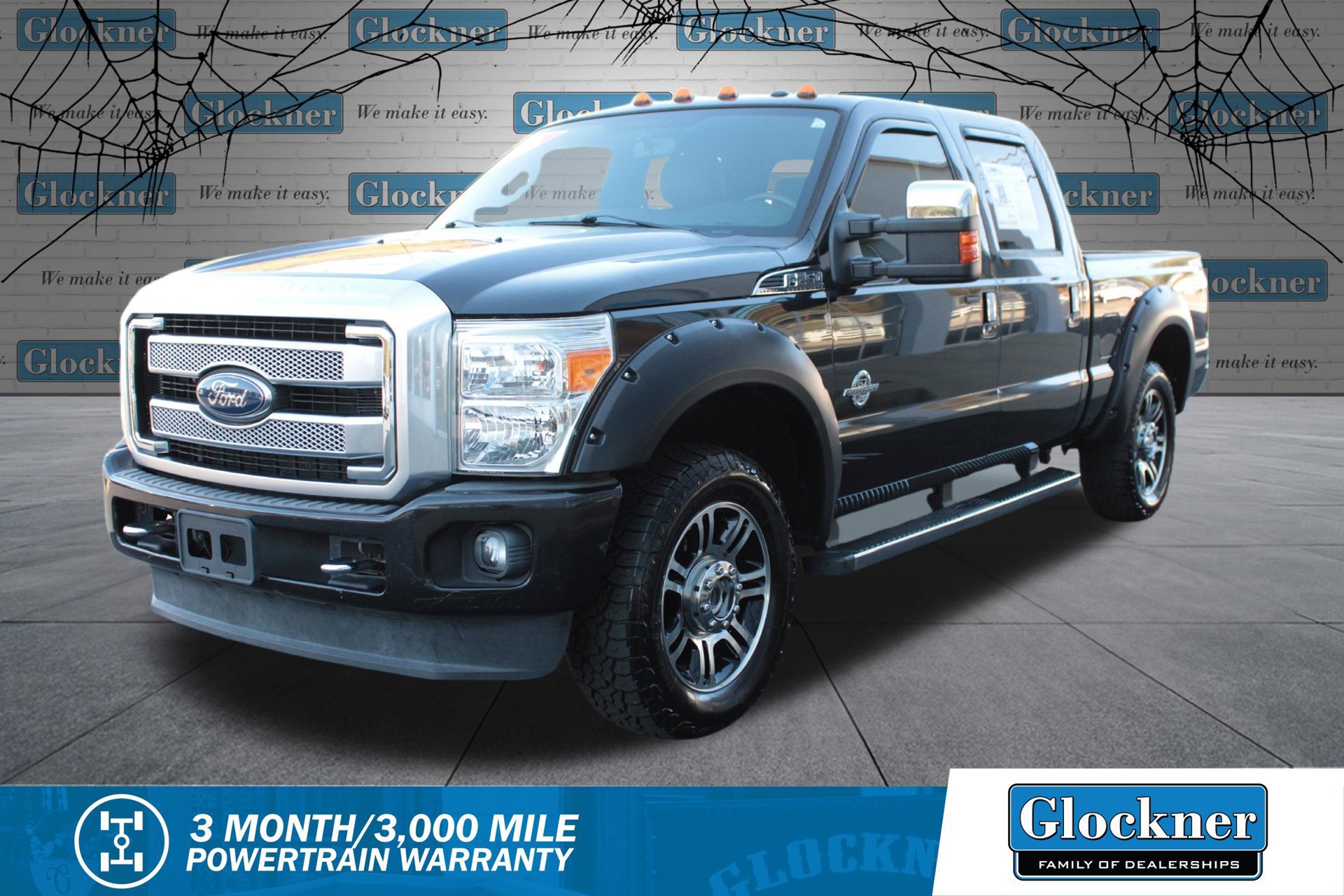 Used 2015 Ford F250 Platinum AWD/4WD image 1