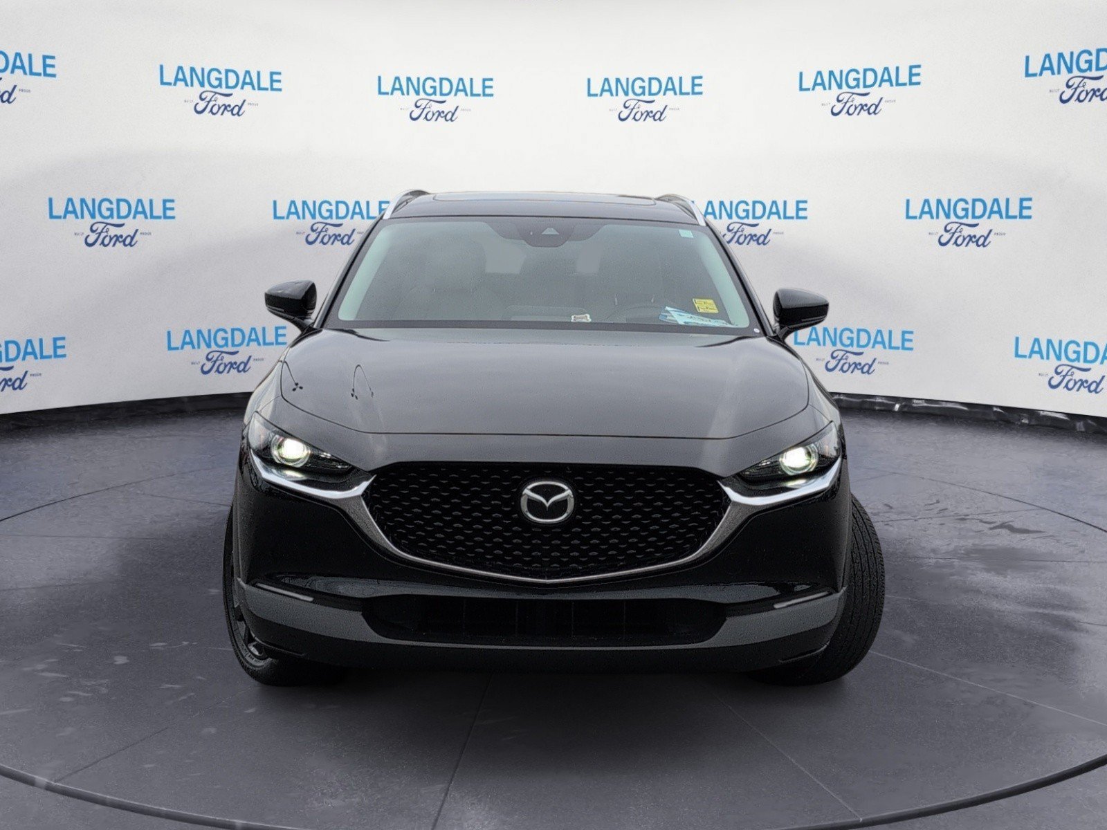 Used 2023 MAZDA CX-30 2.5 Turbo w/ Premium Package AWD/4WD image 12