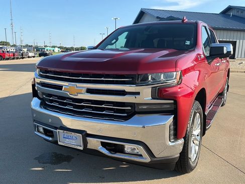 Used 2019 Chevrolet Silverado 1500 LTZ w/ LTZ Plus Package AWD/4WD image 5