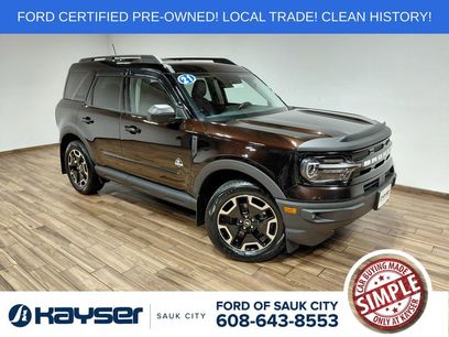 Used 2021 Ford Bronco Sport Outer Banks