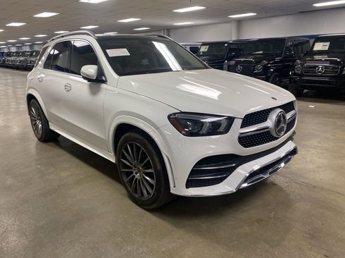 Used 2022 Mercedes-Benz GLE 350 4MATIC image 2