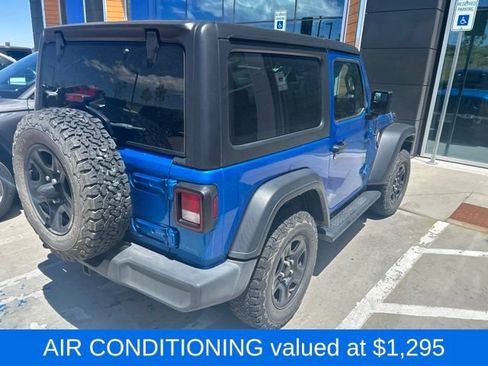 Used 2021 Jeep Wrangler Sport AWD/4WD image 6