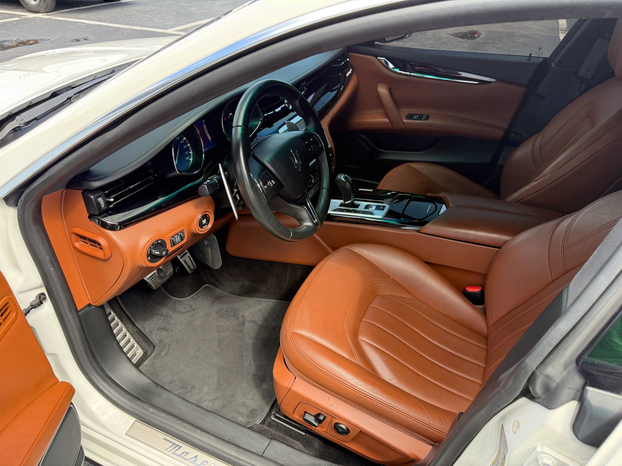 Used 2015 Maserati Quattroporte S Q4 AWD/4WD image 20