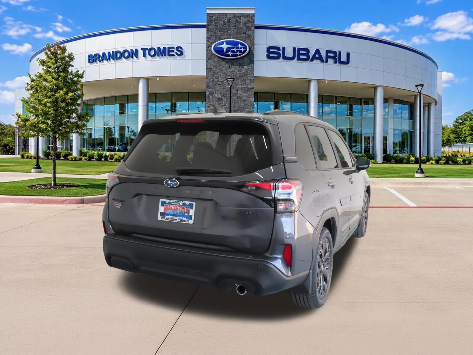 New 2026 Subaru Forester Sport w/ Onyx Edition AWD/4WD image 3