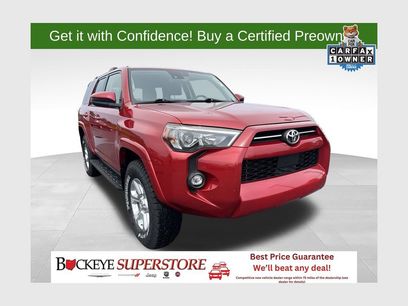 Used 2021 Toyota 4Runner SR5