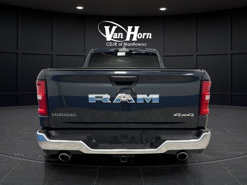 Certified 2025 RAM 1500 Big Horn AWD/4WD image 6