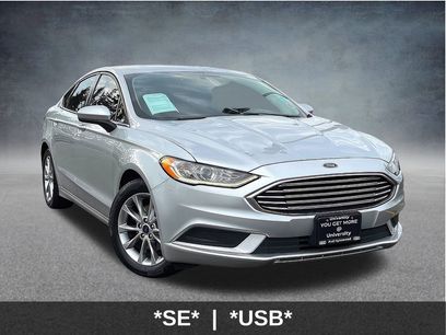 Used 2017 Ford Fusion SE