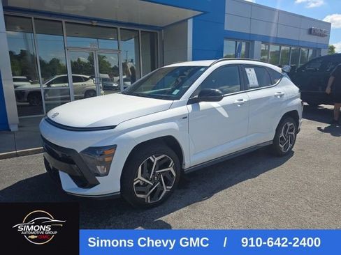 Used 2025 Hyundai Kona N Line S AWD/4WD image 1