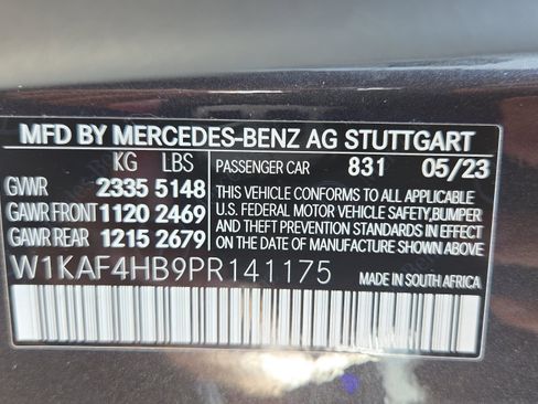 Certified 2023 Mercedes-Benz C 300 C 300 image 25