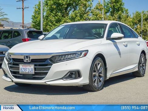 Certified 2022 Honda Accord EX-L image 4