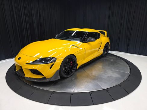 Used 2021 Toyota Supra Premium w/ Driver Assist Package RWD image 9