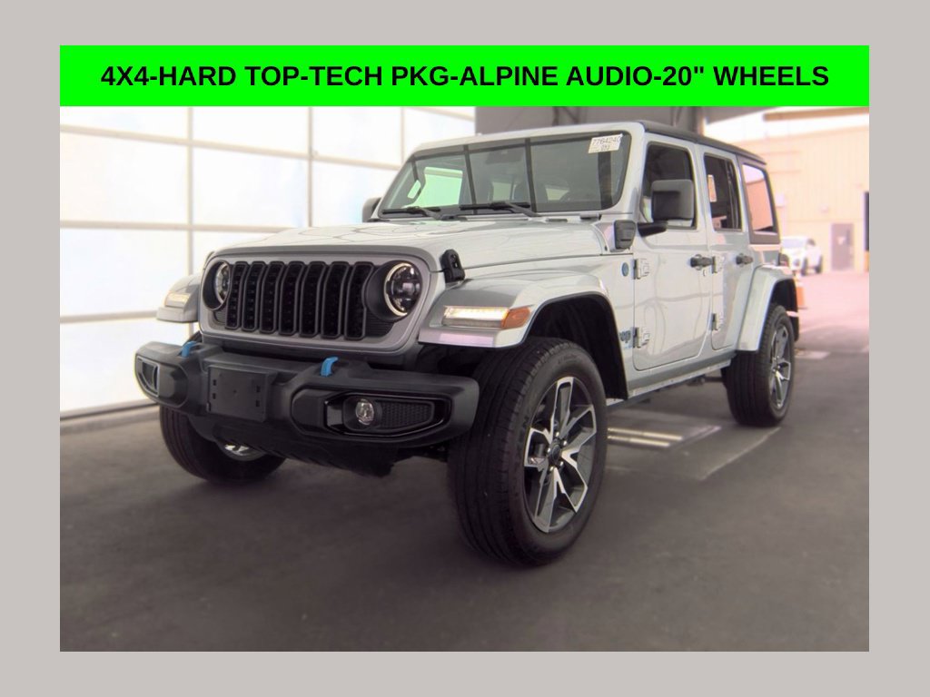 Used 2024 Jeep Wrangler Unlimited w/ Technology Group AWD/4WD image 1