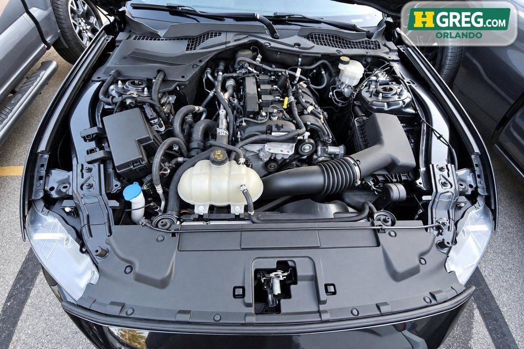 Used 2021 Ford Mustang Coupe w/ Equipment Group 101A RWD image 17