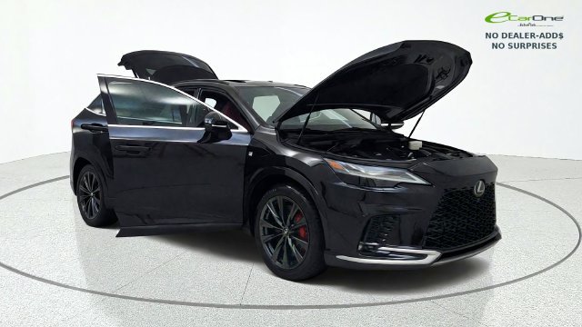 Used 2024 Lexus RX 350 F Sport w/ Convenience Package AWD/4WD image 12