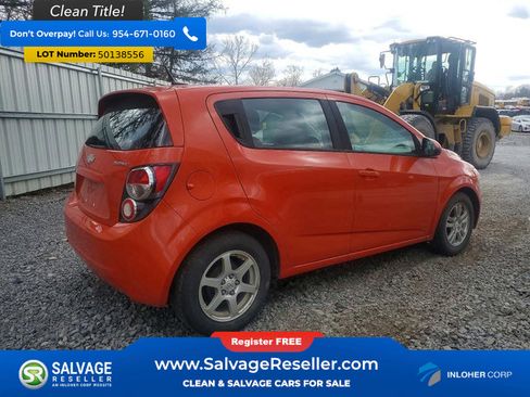 Used 2012 Chevrolet Sonic LS FWD image 4