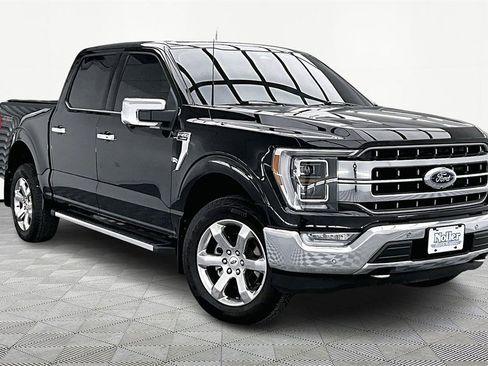 Used 2022 Ford F150 Lariat w/ Equipment Group 502A High image 12