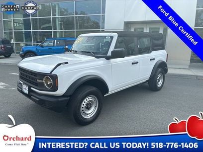 Certified 2023 Ford Bronco 4-Door
