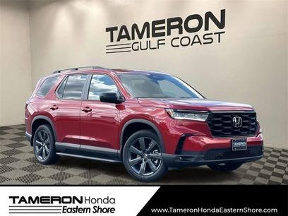 New 2025 Honda Pilot Sport