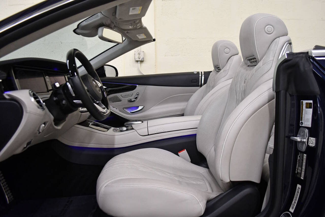 Used 2017 Mercedes-Benz S 550 Cabriolet image 11