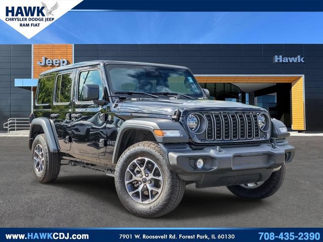 Used 2026 Jeep Wrangler Unlimited Sport AWD/4WD image 1
