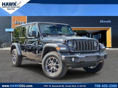 Used 2026 Jeep Wrangler Unlimited Sport
