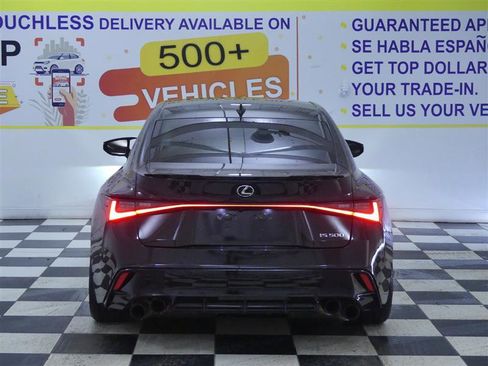 Used 2022 Lexus IS 500 image 7