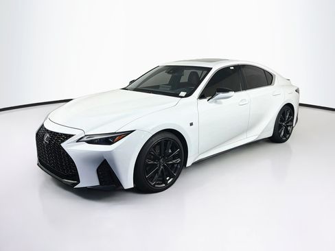 Used 2025 Lexus IS 350 F Sport w/ Accessory Package 2 RWD image 3