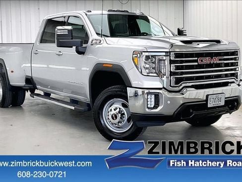 Certified 2023 GMC Sierra 3500 SLT w/ SLT Premium Package AWD/4WD image 1