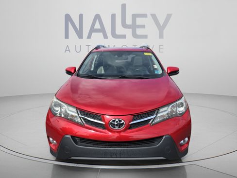 Used 2015 Toyota RAV4 Limited w/ Technology Package FWD image 8