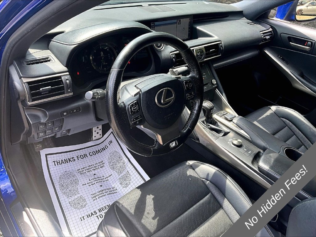 Used 2018 Lexus IS 350 AWD image 12