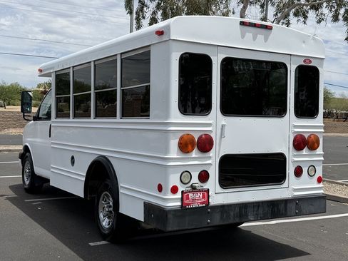 Used 2004 Chevrolet Express 3500 w/ School Bus Package RWD image 3