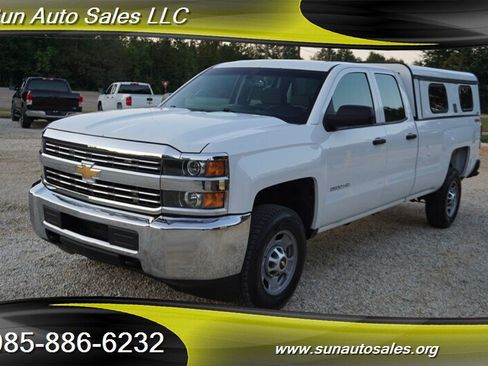 Used 2015 Chevrolet Silverado 2500 W/T w/ WT Fleet Convenience Package image 5