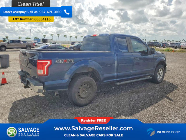Used 2015 Ford F150 XL w/ Equipment Group 101A Mid AWD/4WD image 4