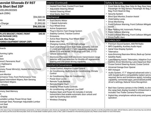 Used 2024 Chevrolet Silverado EV RST AWD/4WD image 2