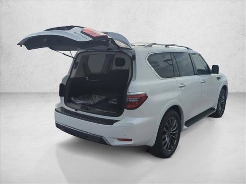Certified 2024 Nissan Armada Platinum w/ Cargo Package image 8