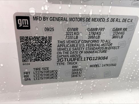 New 2026 GMC Sierra 1500 AT4X image 20