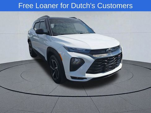 Used 2023 Chevrolet TrailBlazer RS w/ Convenience Package FWD image 8
