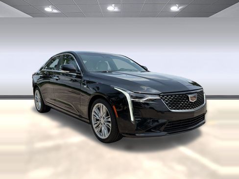 Certified 2023 Cadillac CT4 Premium Luxury w/ Climate Package RWD image 7