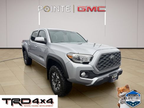 Used 2020 Toyota Tacoma TRD Off-Road image 1