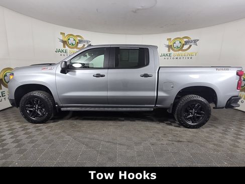 Certified 2024 Chevrolet Silverado 1500 Custom Trail Boss AWD/4WD image 4