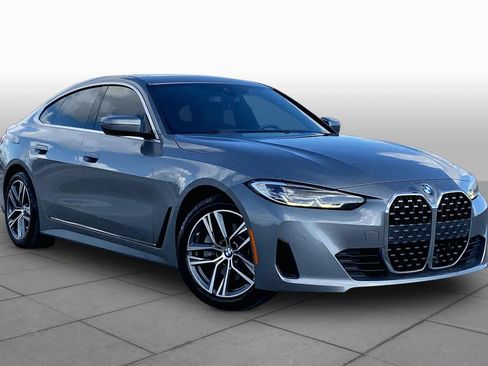 Used 2024 BMW 430i Gran Coupe w/ Premium Package RWD image 3