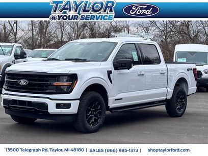 New 2025 Ford F150 XLT w/ Equipment Group 302A MID