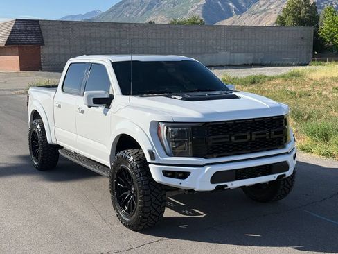 Used 2021 Ford F150 Raptor w/ Equipment Group 801A High AWD/4WD image 2